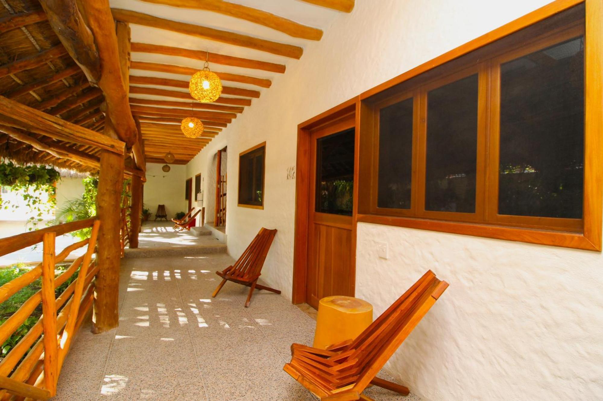 Hotel La Palma Holbox Esterno foto