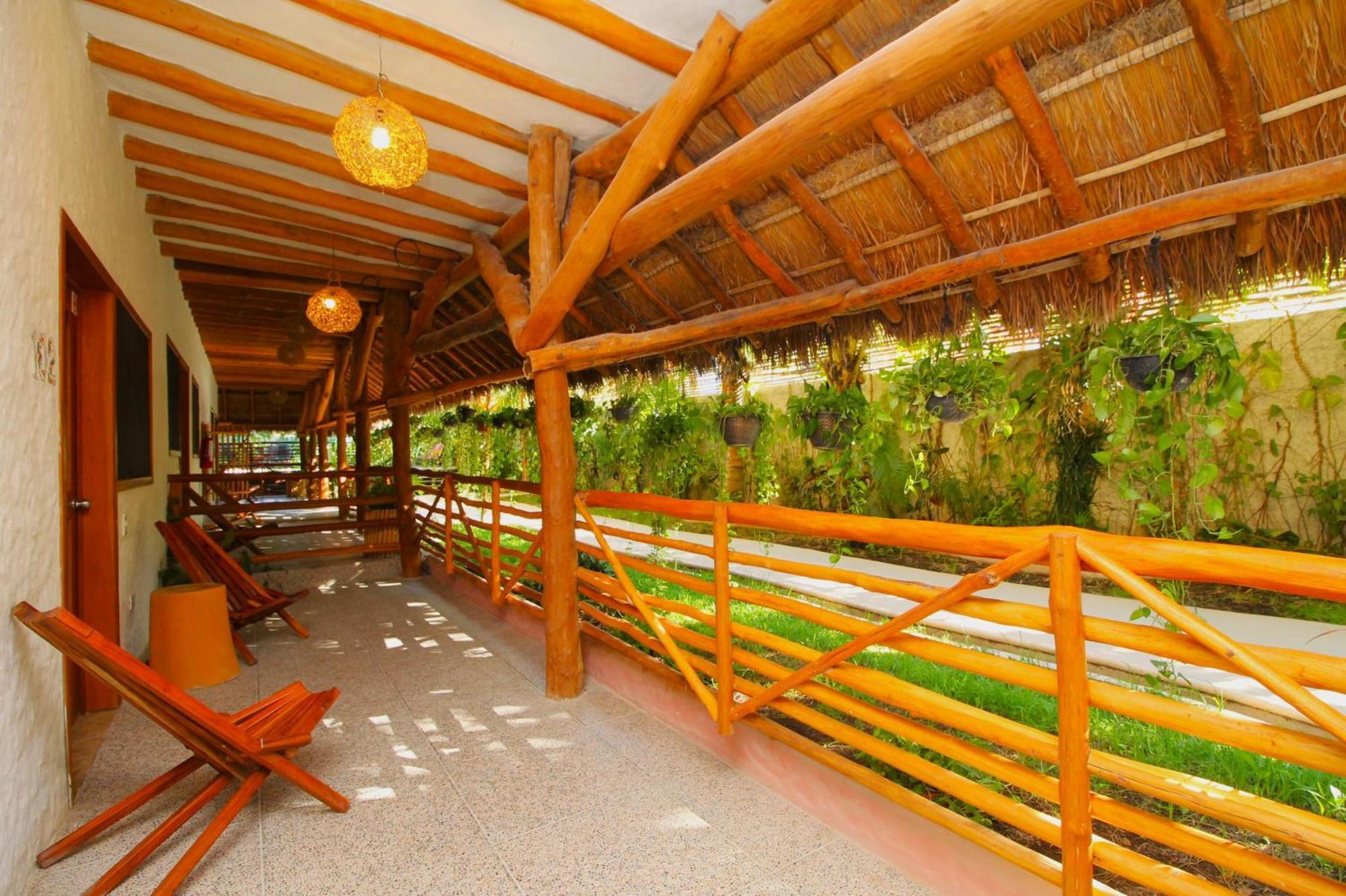 Hotel La Palma Holbox Esterno foto