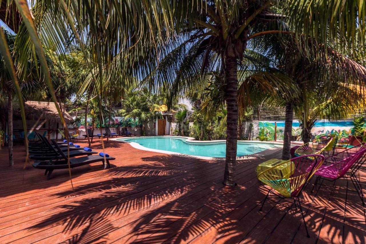 Hotel La Palma Holbox Esterno foto