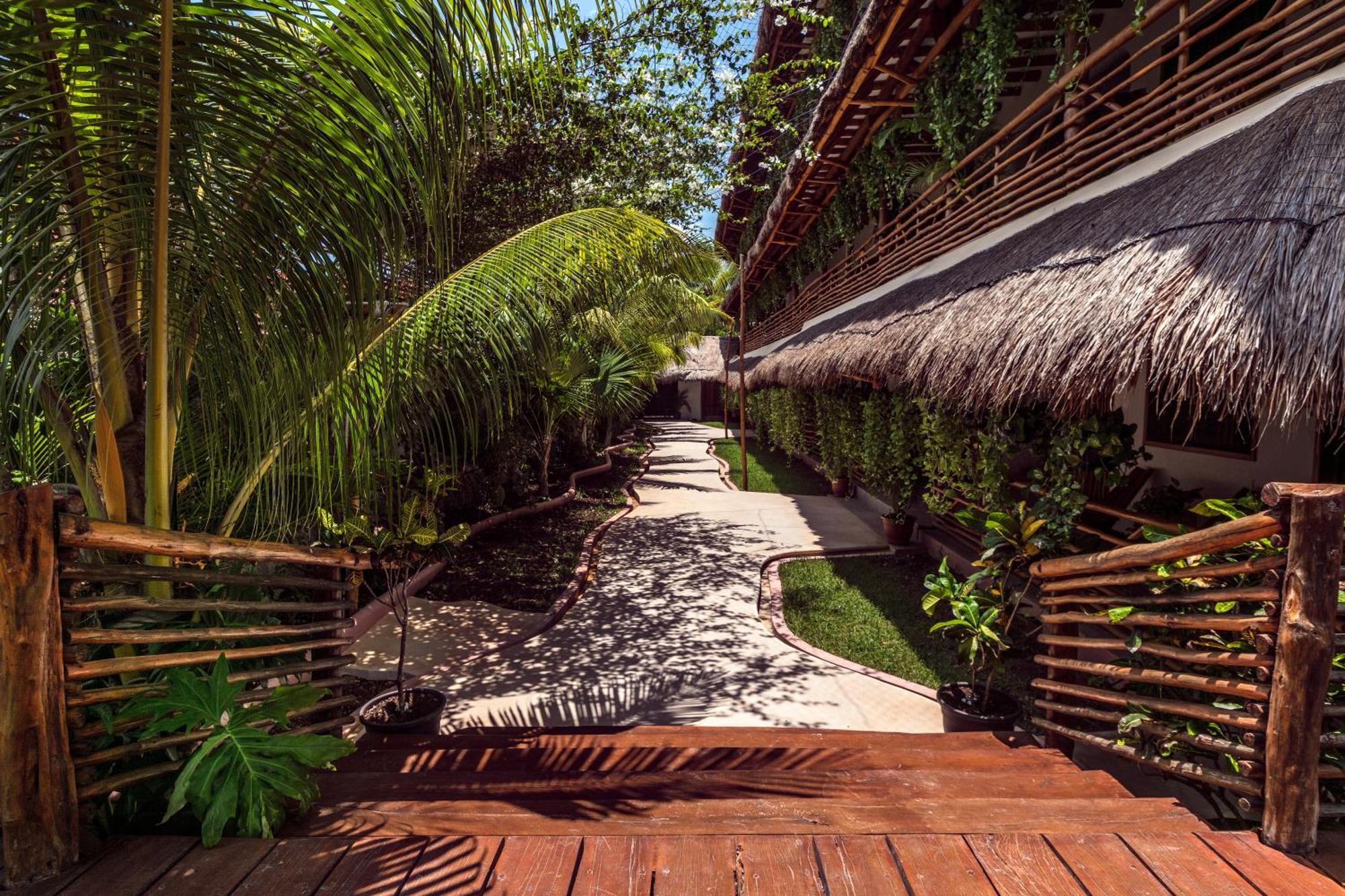Hotel La Palma Holbox Esterno foto