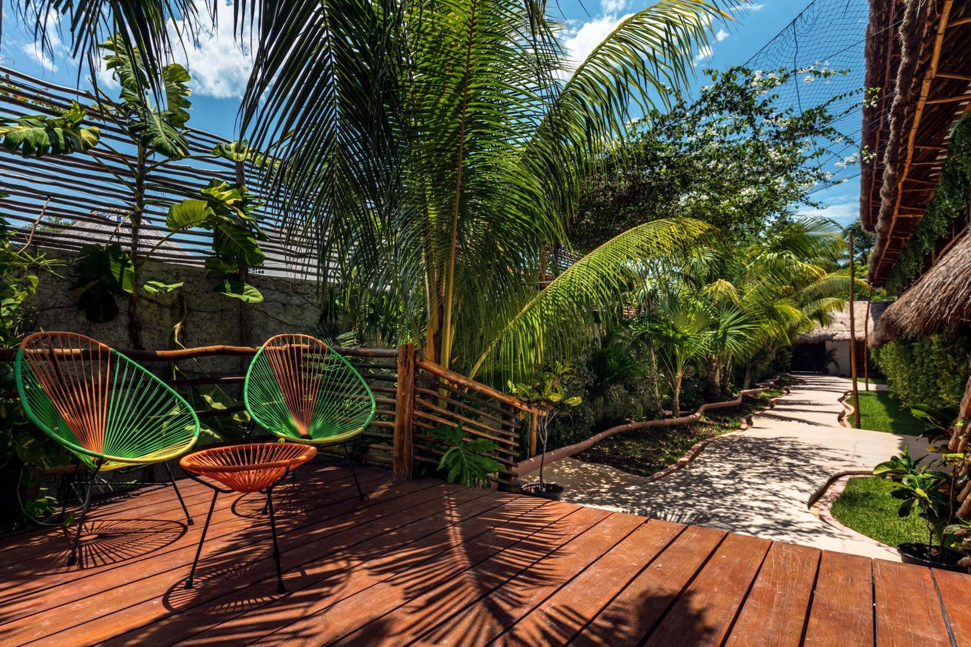Hotel La Palma Holbox Esterno foto