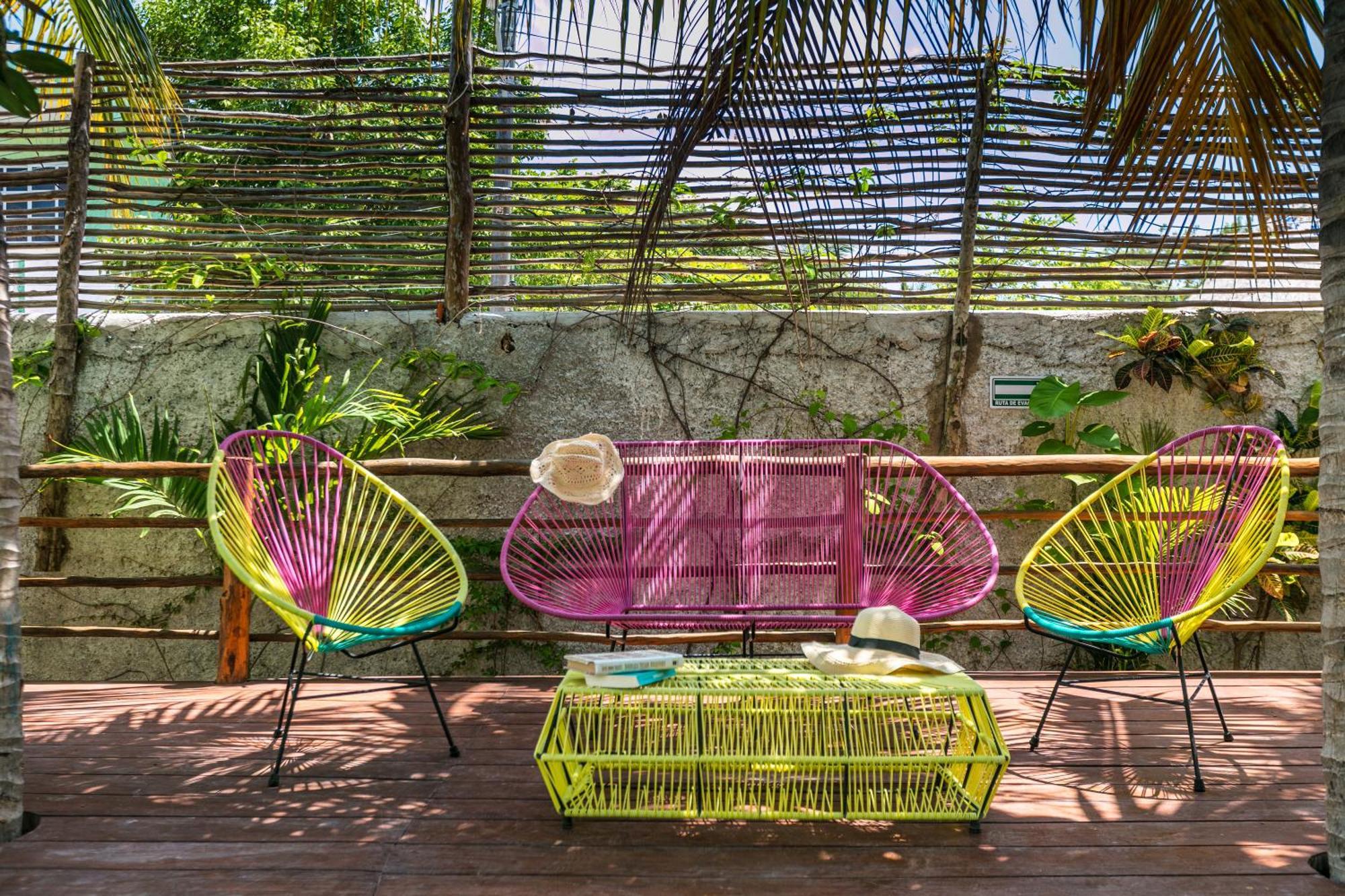 Hotel La Palma Holbox Esterno foto