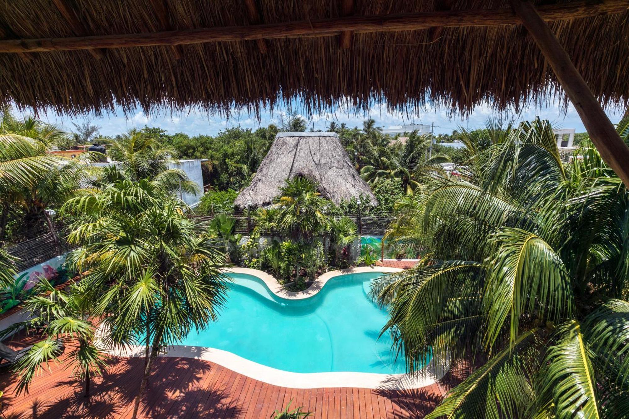 Hotel La Palma Holbox Esterno foto