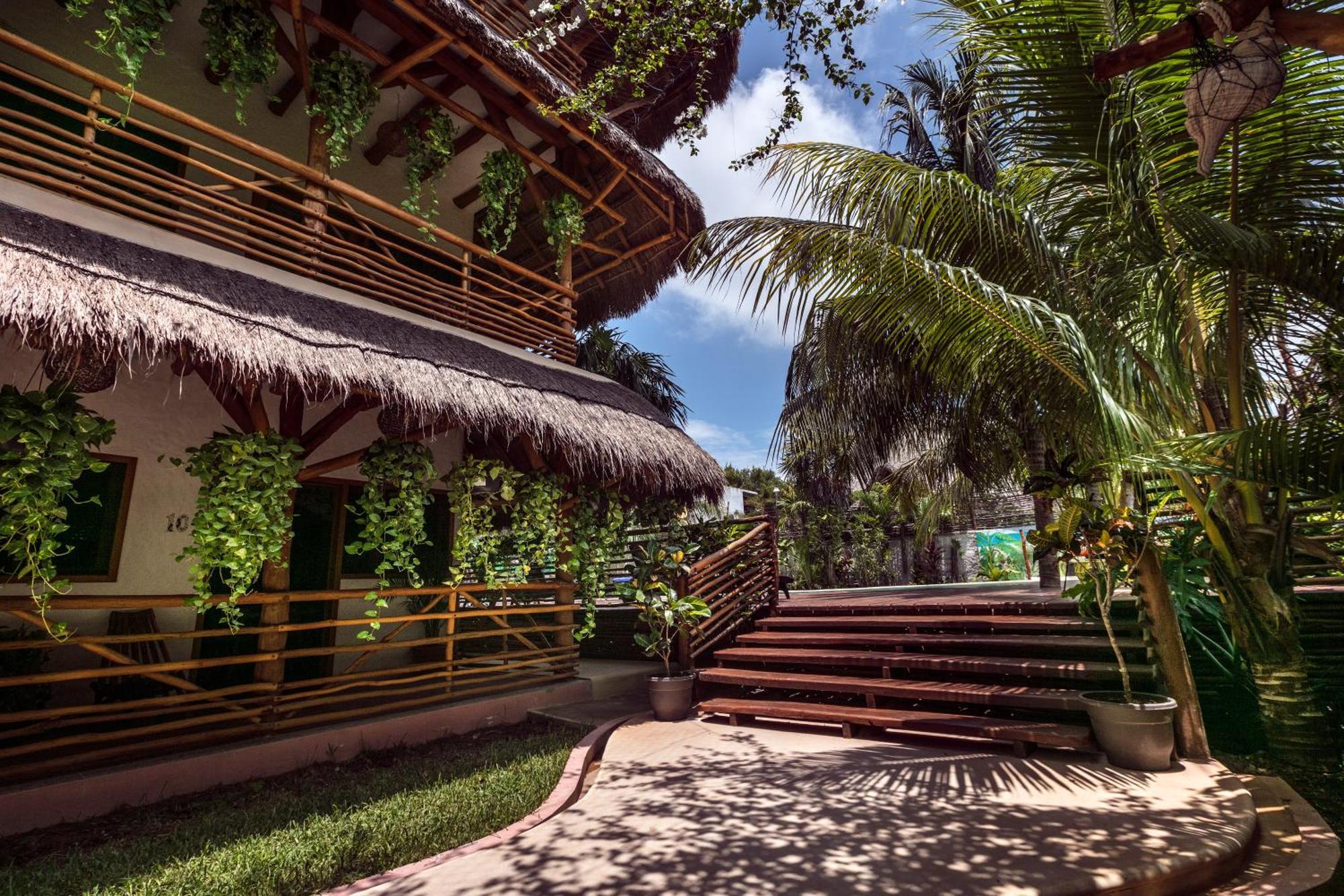 Hotel La Palma Holbox Esterno foto