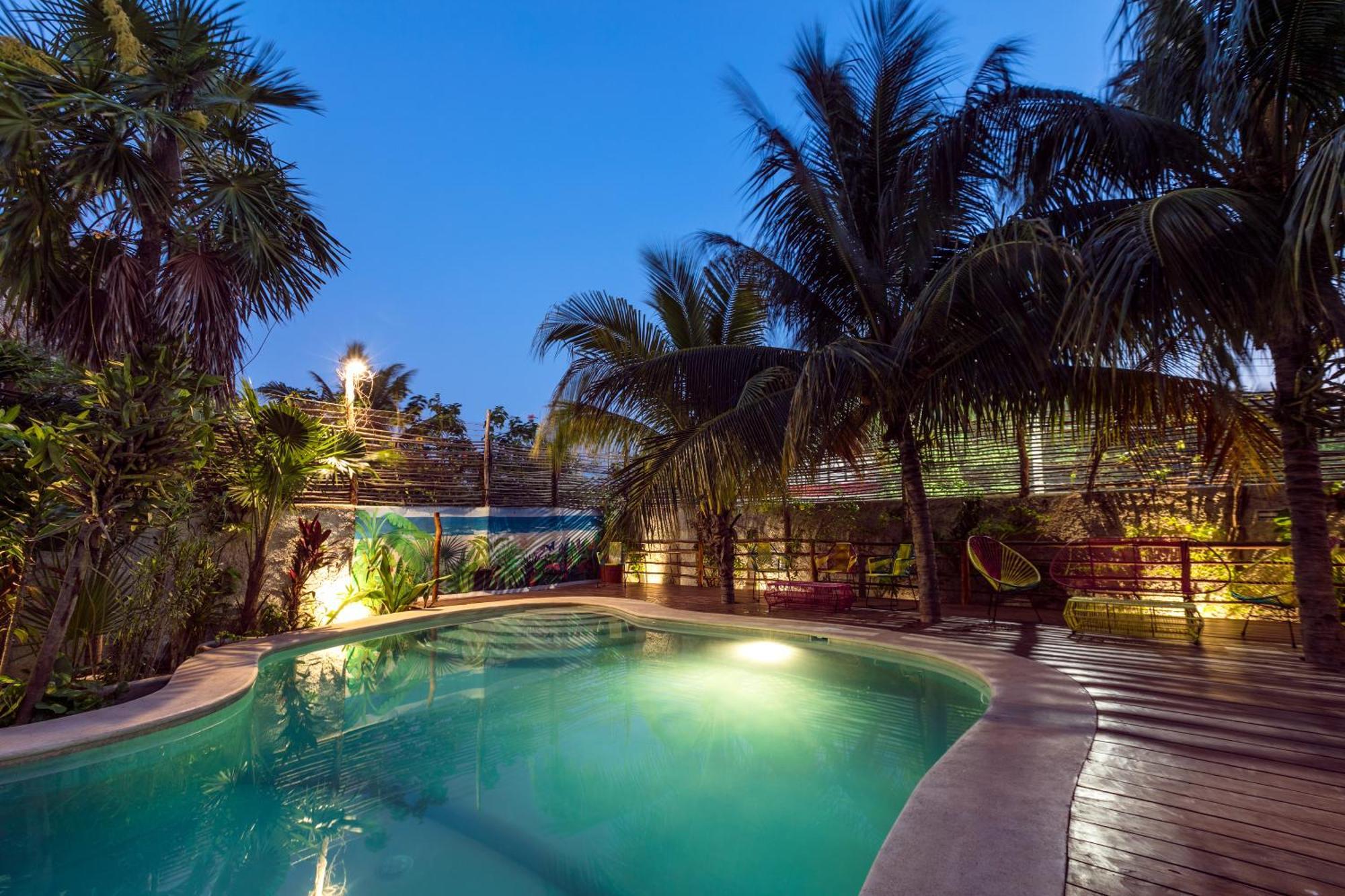 Hotel La Palma Holbox Esterno foto