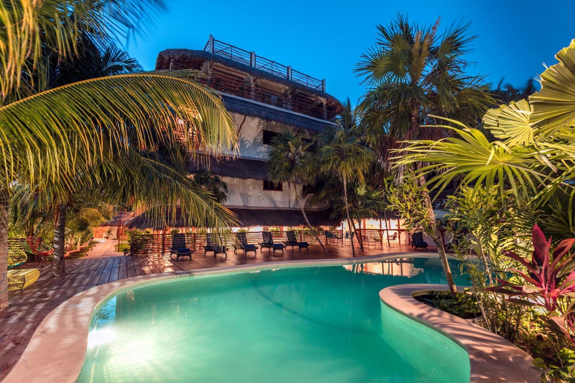 Hotel La Palma Holbox Esterno foto