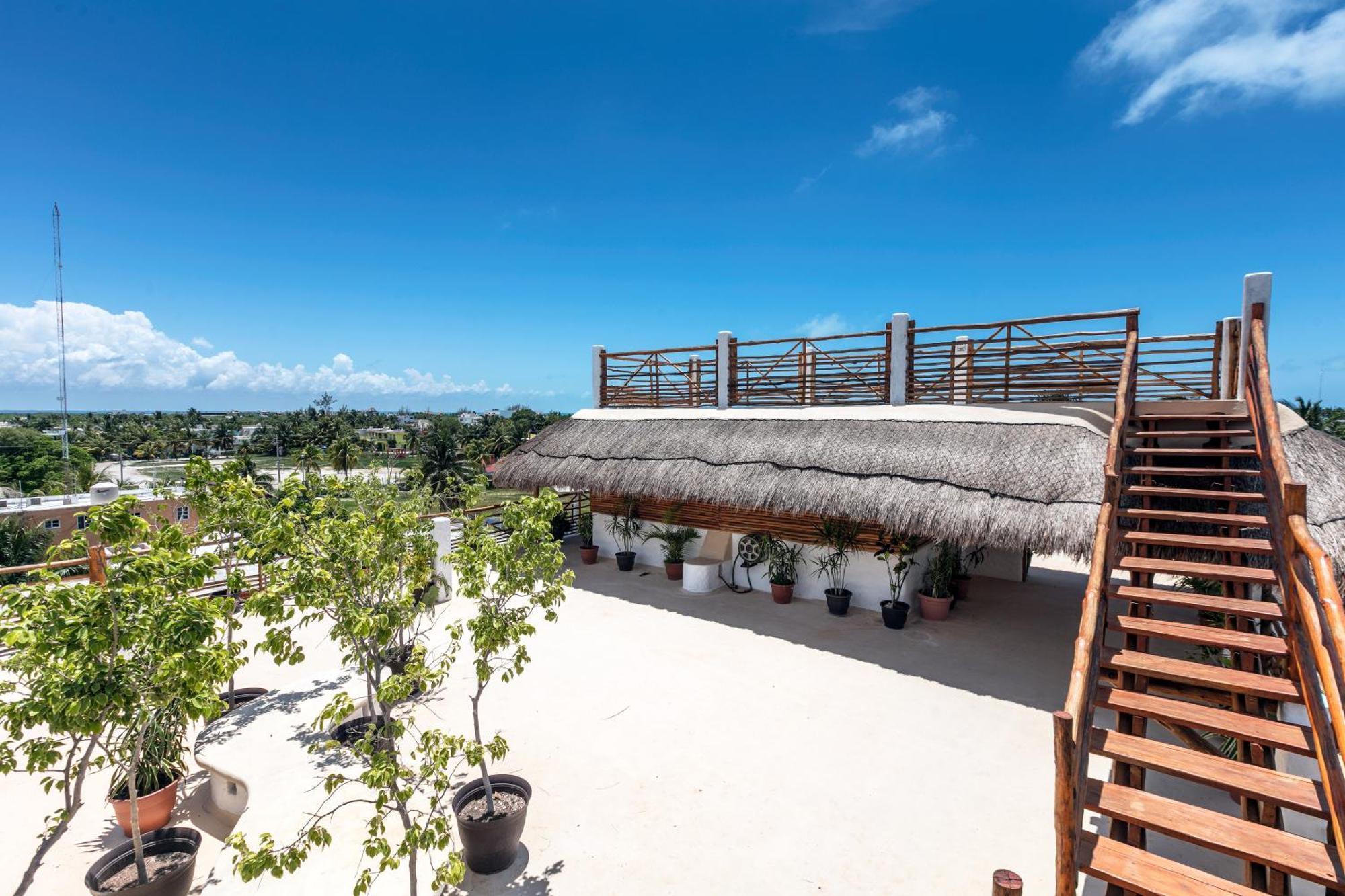Hotel La Palma Holbox Esterno foto