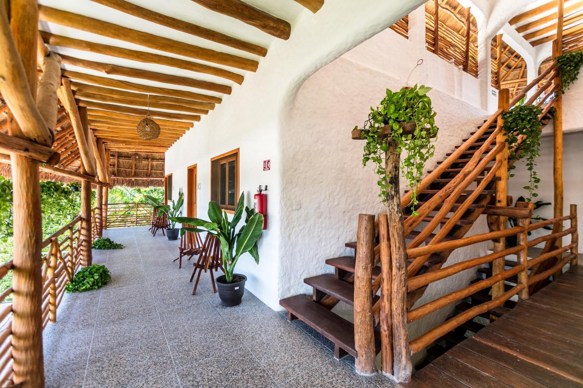 Hotel La Palma Holbox Esterno foto
