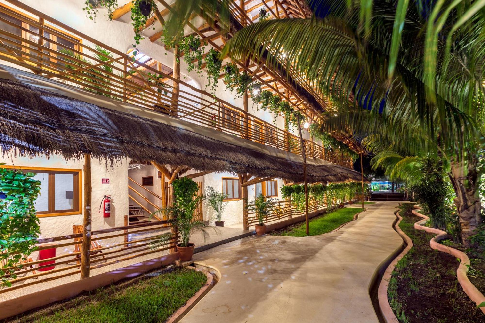 Hotel La Palma Holbox Esterno foto