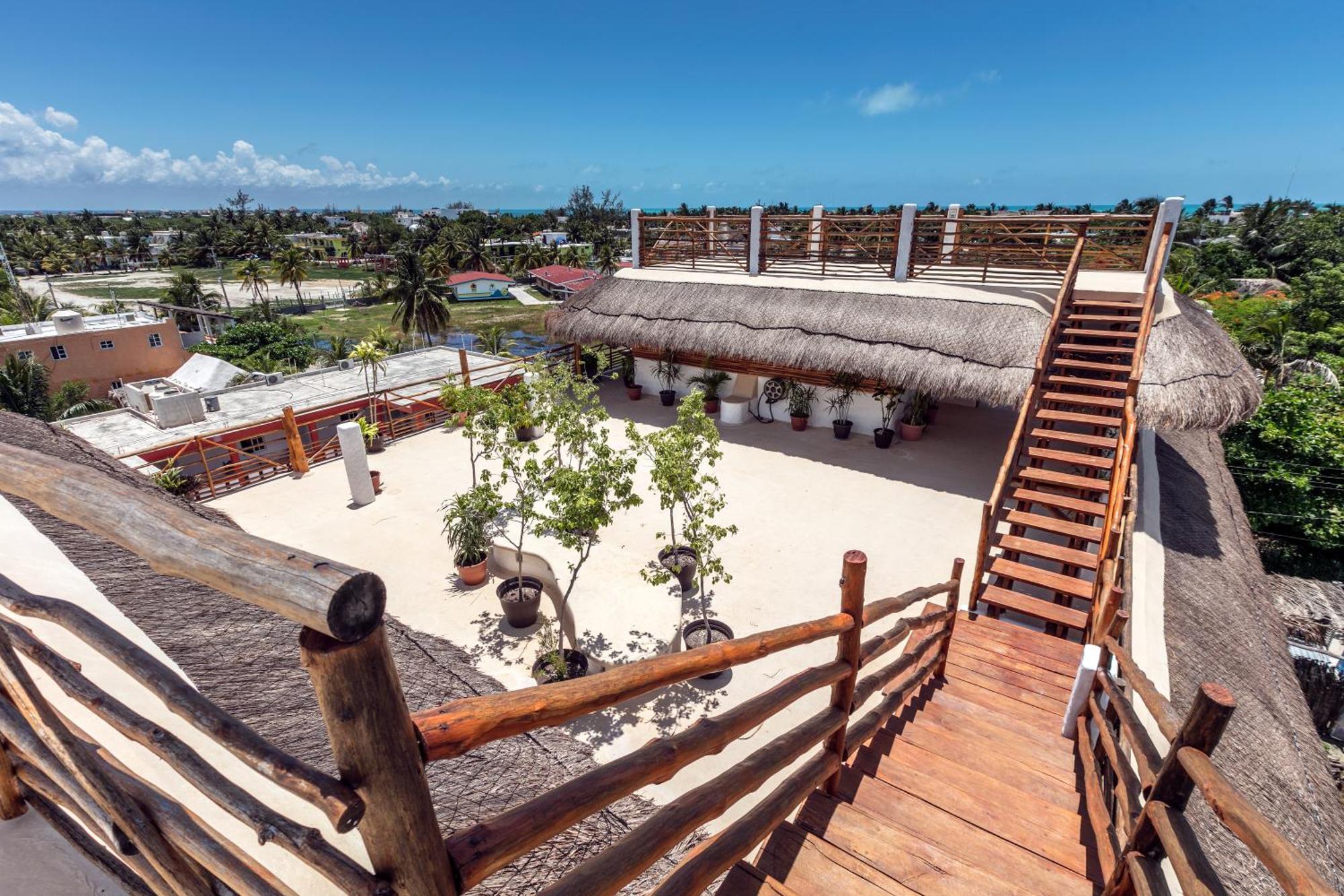 Hotel La Palma Holbox Esterno foto