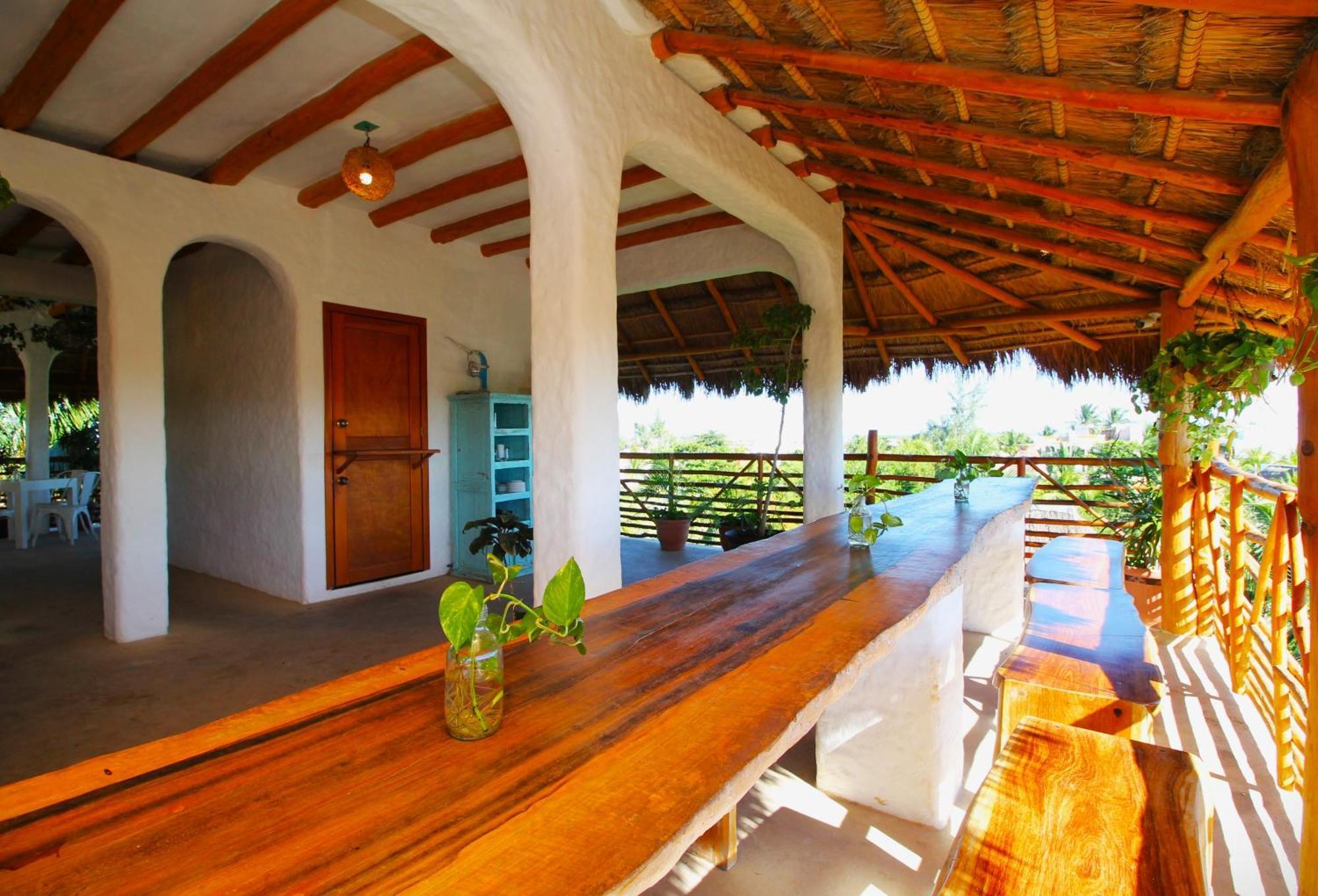 Hotel La Palma Holbox Esterno foto